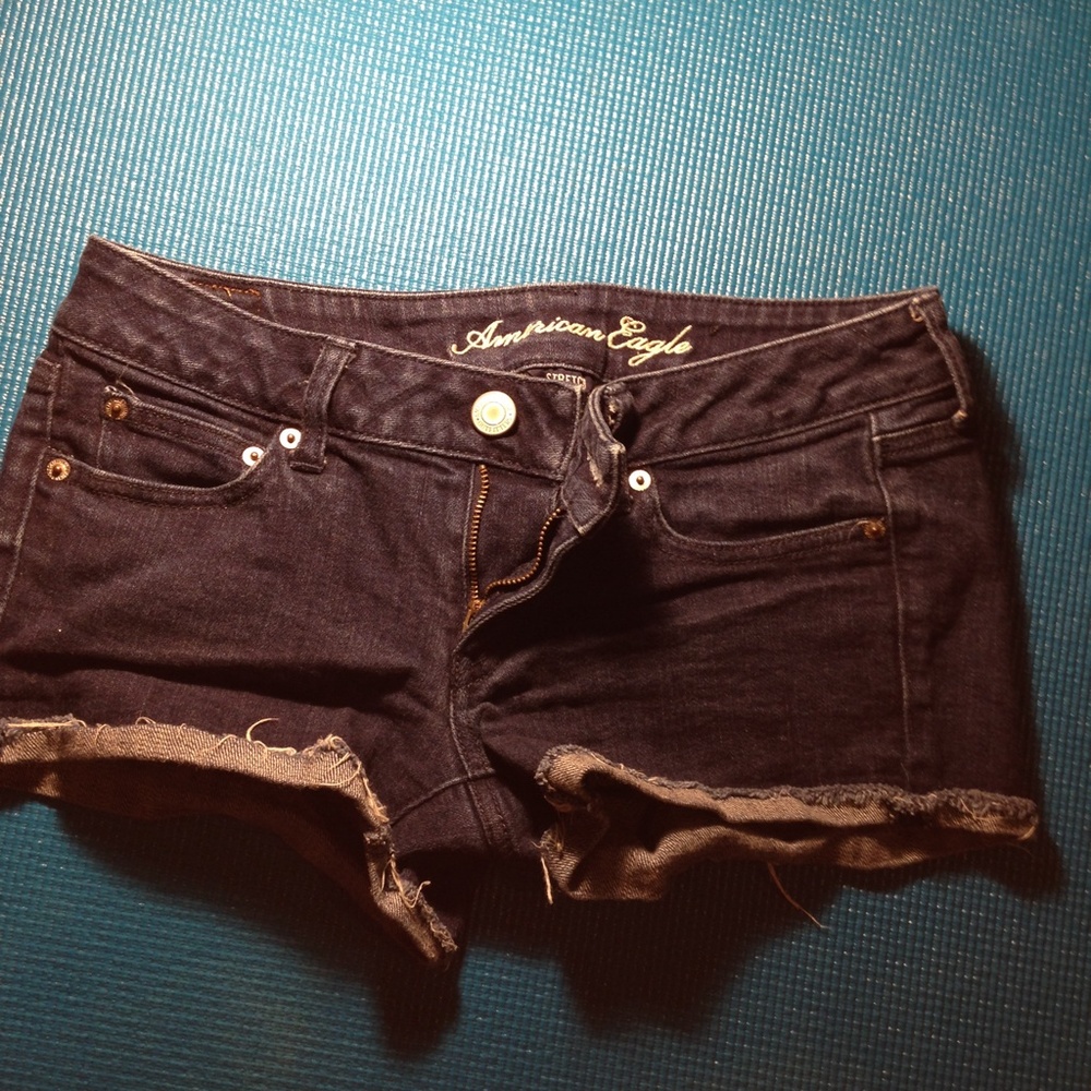 More jeans shorts