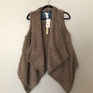 Faux Fur Vest