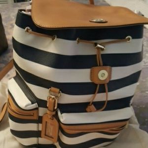 Tory Burch nautical backpack