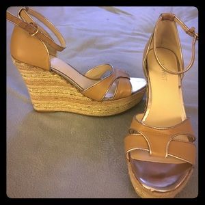 Nine West Platform Wedges