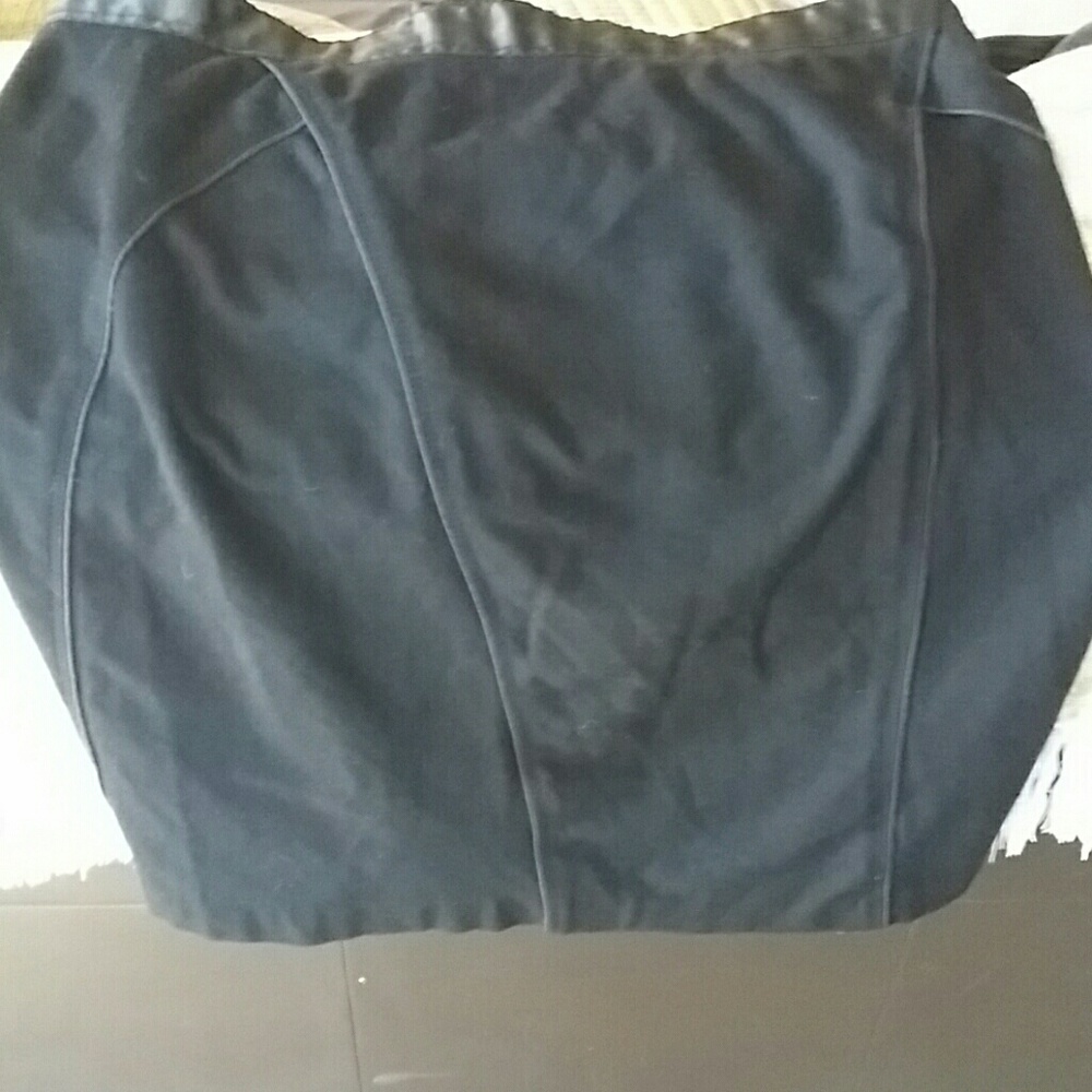 KENAR  black pencil skirt, super cute!