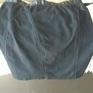 KENAR  black pencil skirt, super cute!
