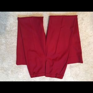 DVF wide leg pants