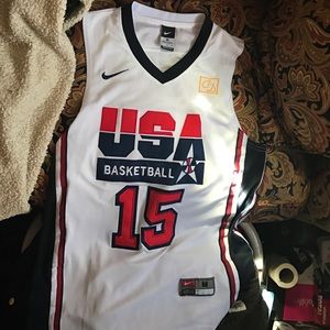 Nike Olympic Magic Johnson Jersey