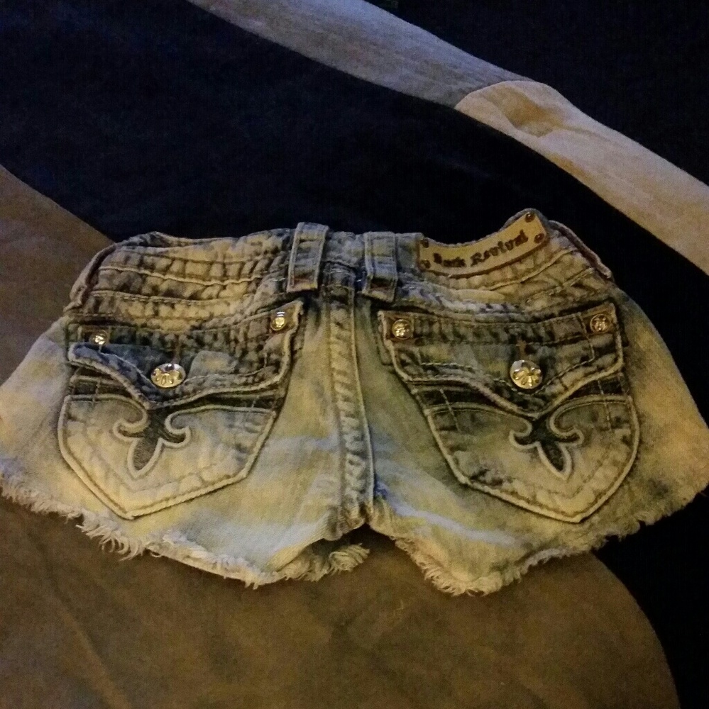 Rock Revival shorts