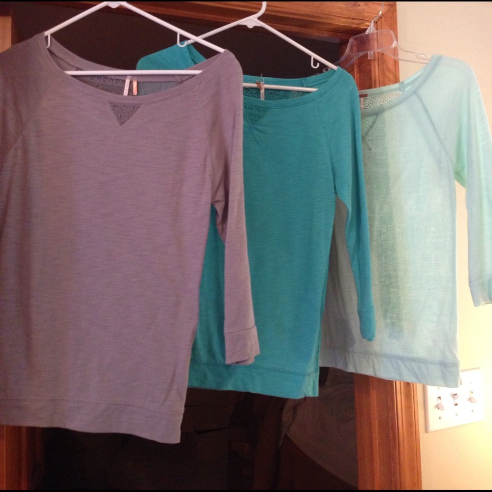 Shirts like new