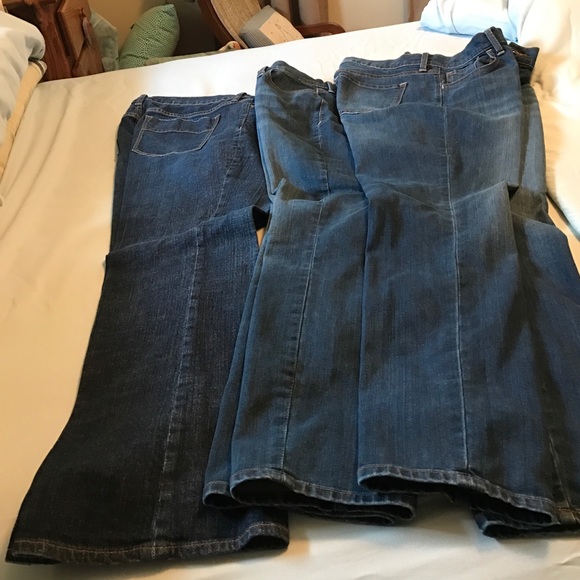 Three pair of Old Navy Jeans - Picture 3 of 3
