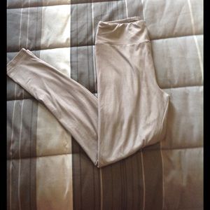 Charcoal gray OS leggings