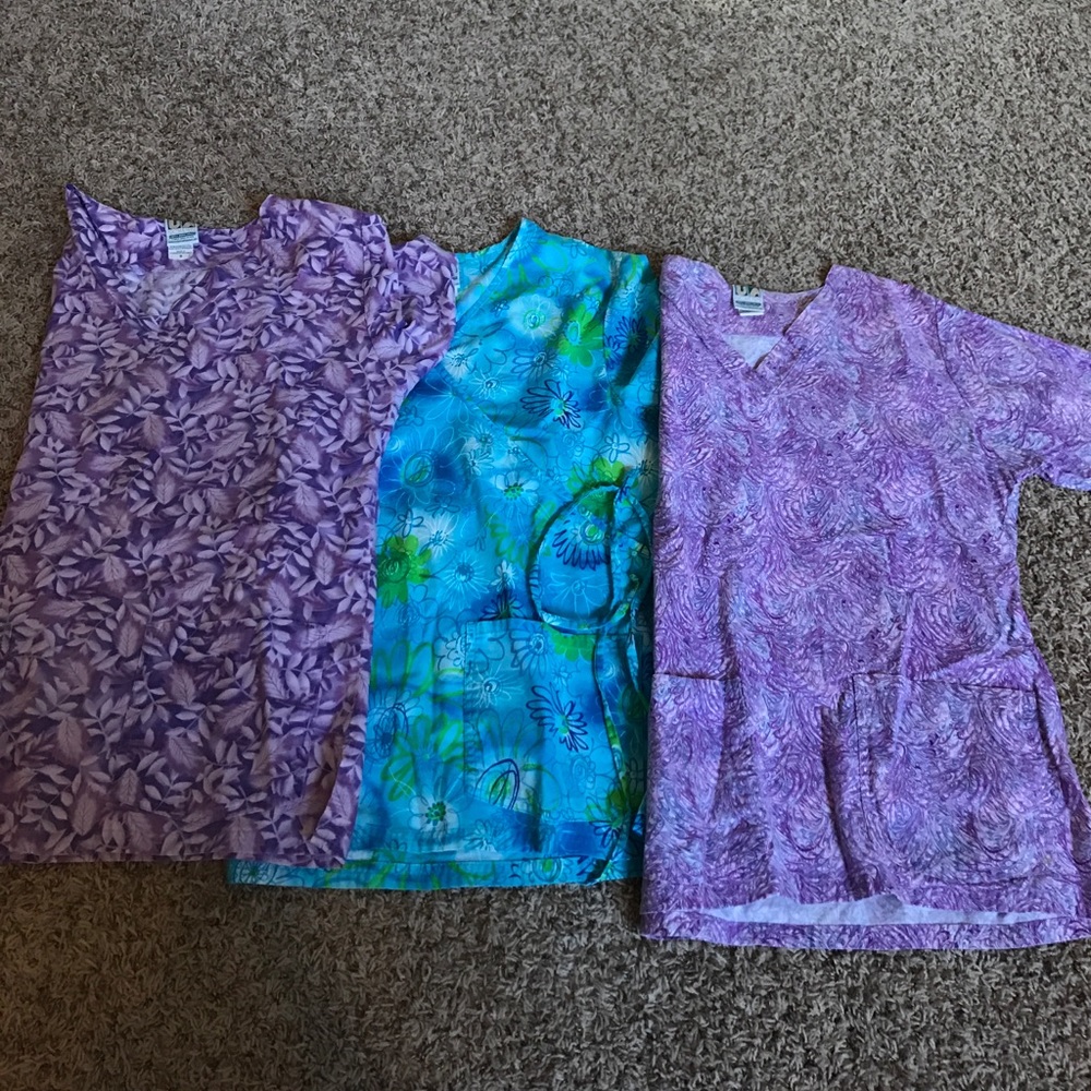 Scrub top lot