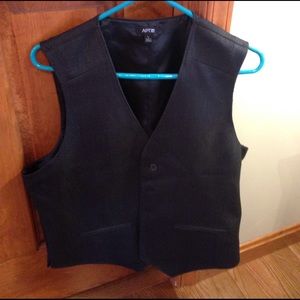Mens dress vest