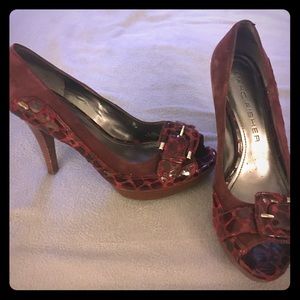 Marc Fisher Peep Toe Pump