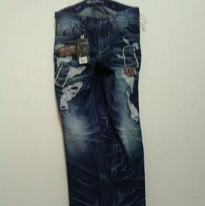 Men's Affliction jeans