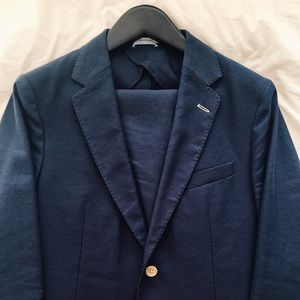 Gant Rugger Navy Suit