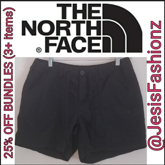 The North Face Pants - THE NORTH FACE Black Tie Shorts