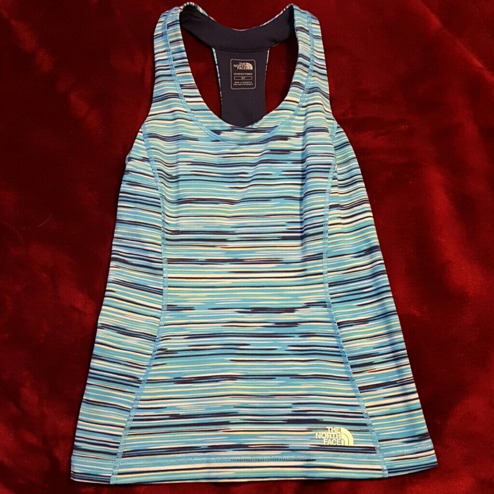 The north face bra top.
