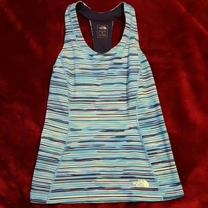 The north face bra top.