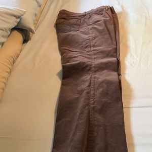 Old Navy Brown corduroy jeans