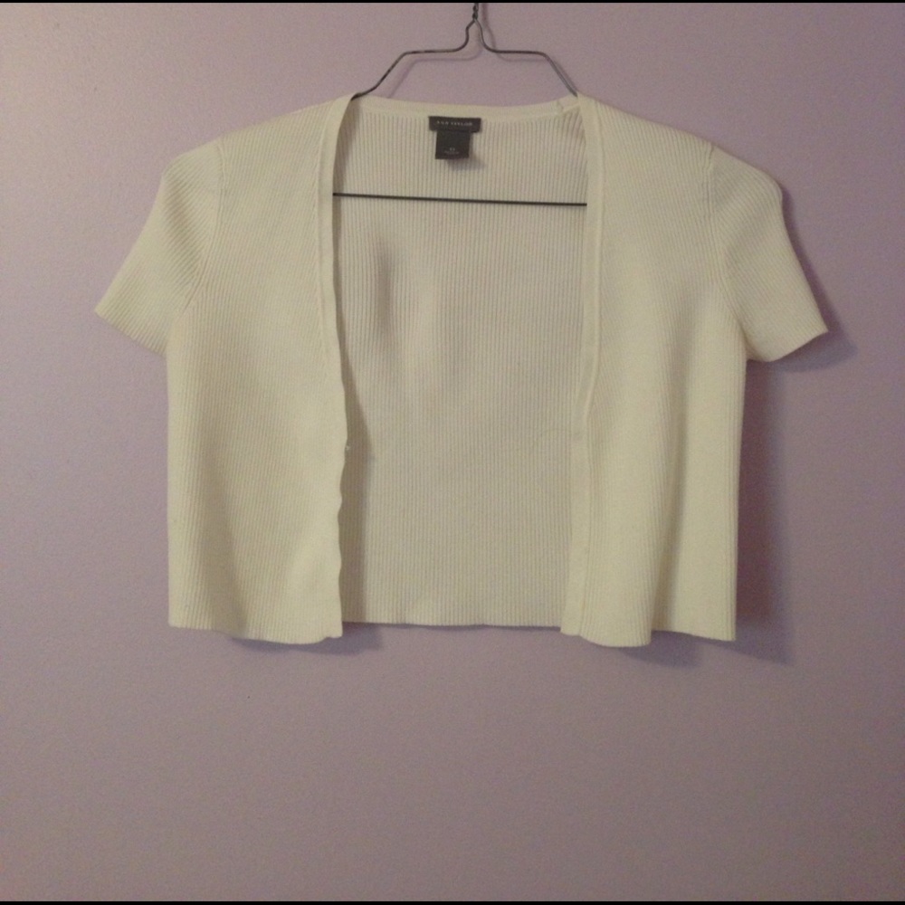 Shoulder cover up shrug