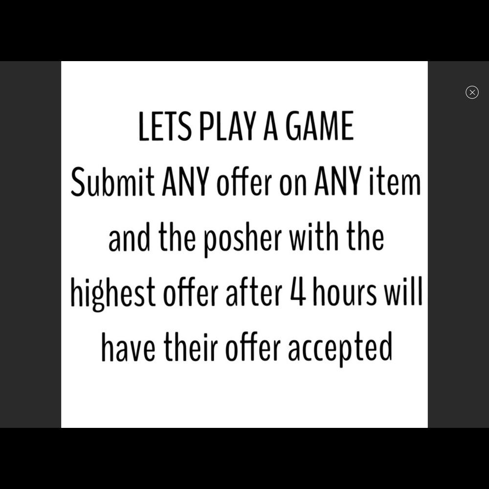 Make me an offer! Check out my closet