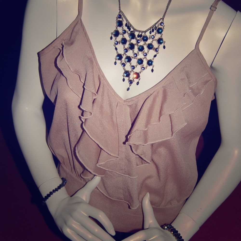 Ruffled Top