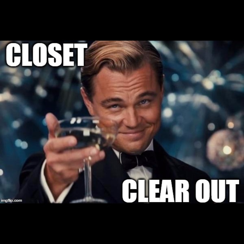 ✨ CLOSET CLEAR OUT! ✨