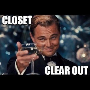 ✨ CLOSET CLEAR OUT! ✨