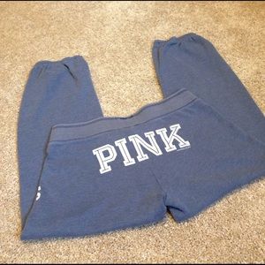 PINK capri sweats
