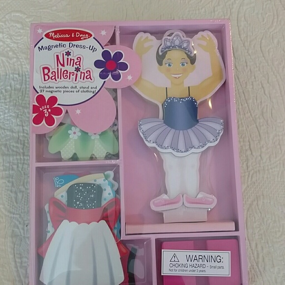melissa & doug nina ballerina
