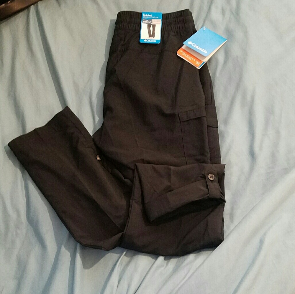 Columbia straight leg pants