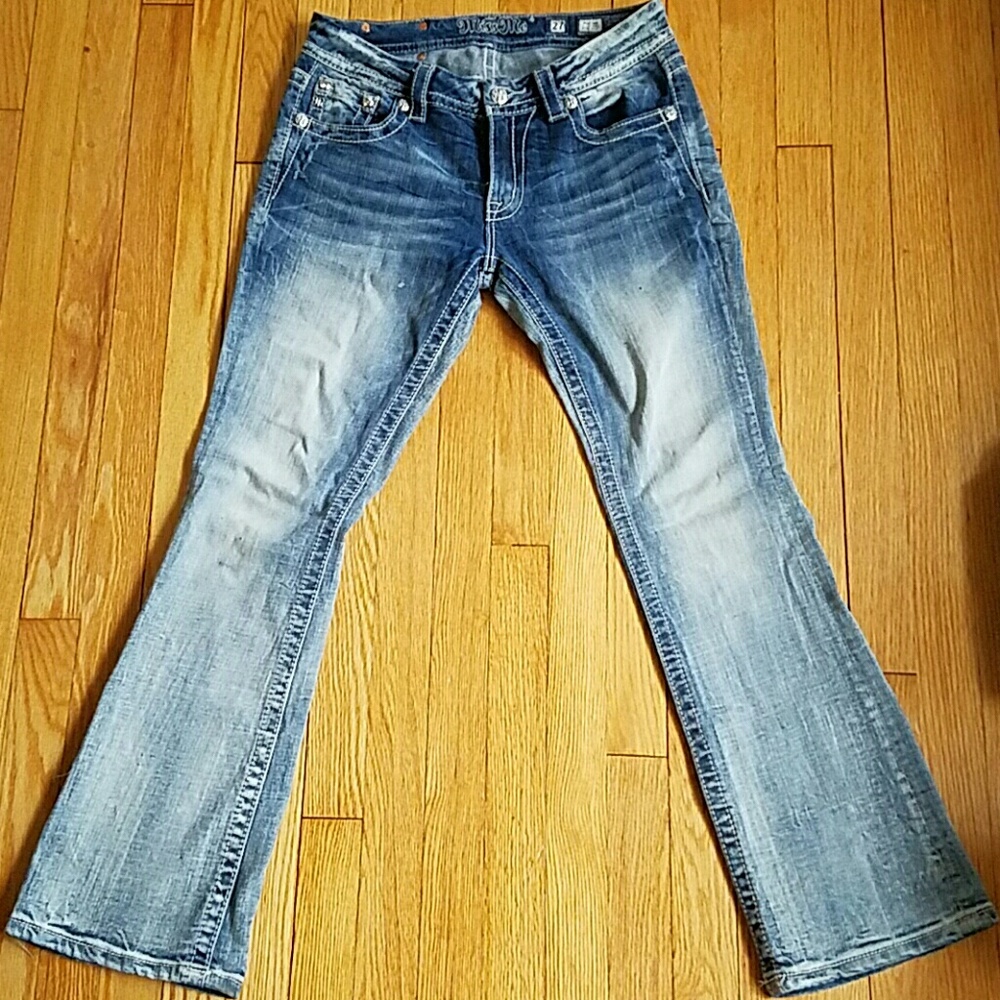Sz27 miss me easy boot jeans