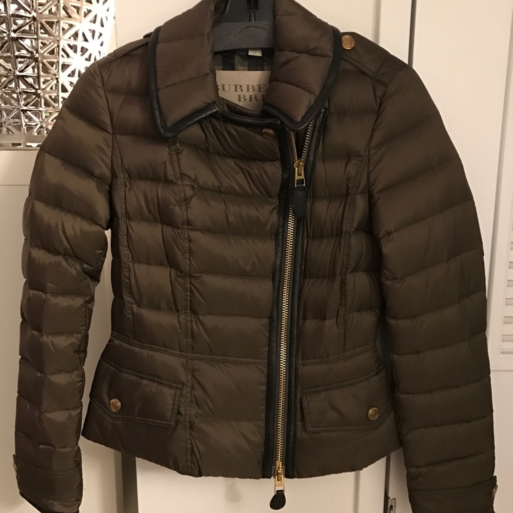 Burberry Brit Puffer