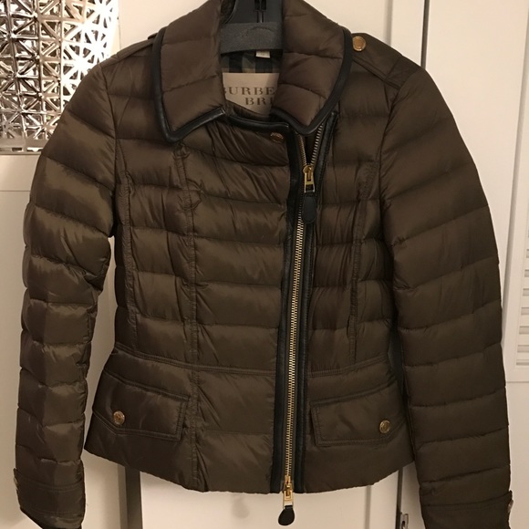 Burberry Brit Puffer