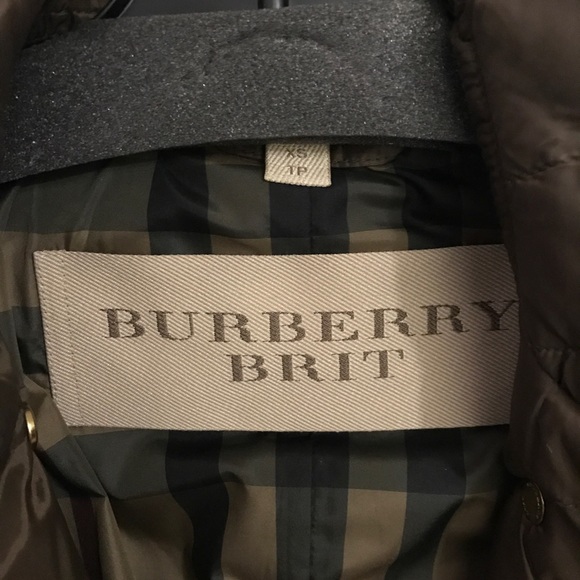 Burberry Brit Puffer