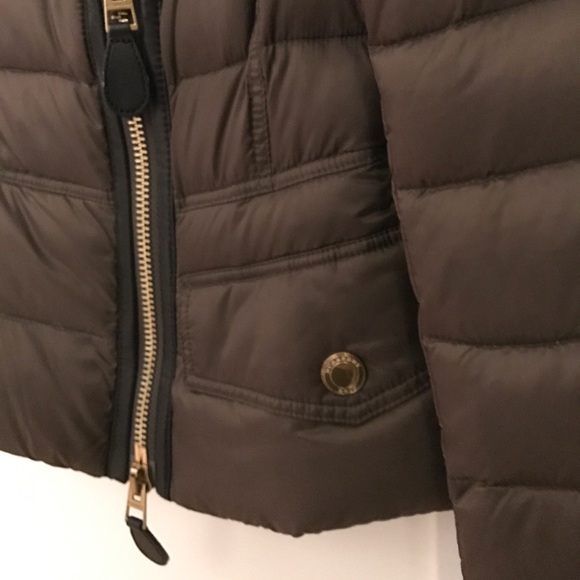 Burberry Brit Puffer