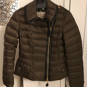 Burberry Brit Puffer