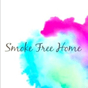 No smoking in my home!