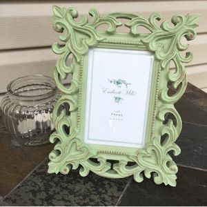 NEW • rustic distressed picture frame • 4x6 photo