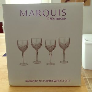 NWT Marquis by Waterford Wine Glasses