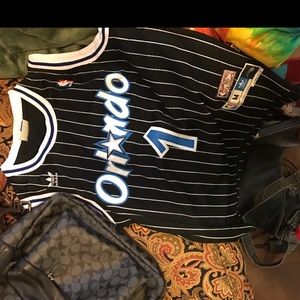 Adidas Hardwood Classic Tracy McGrady jersey