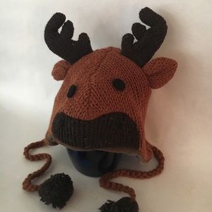 City hunter wool "moose" hat
