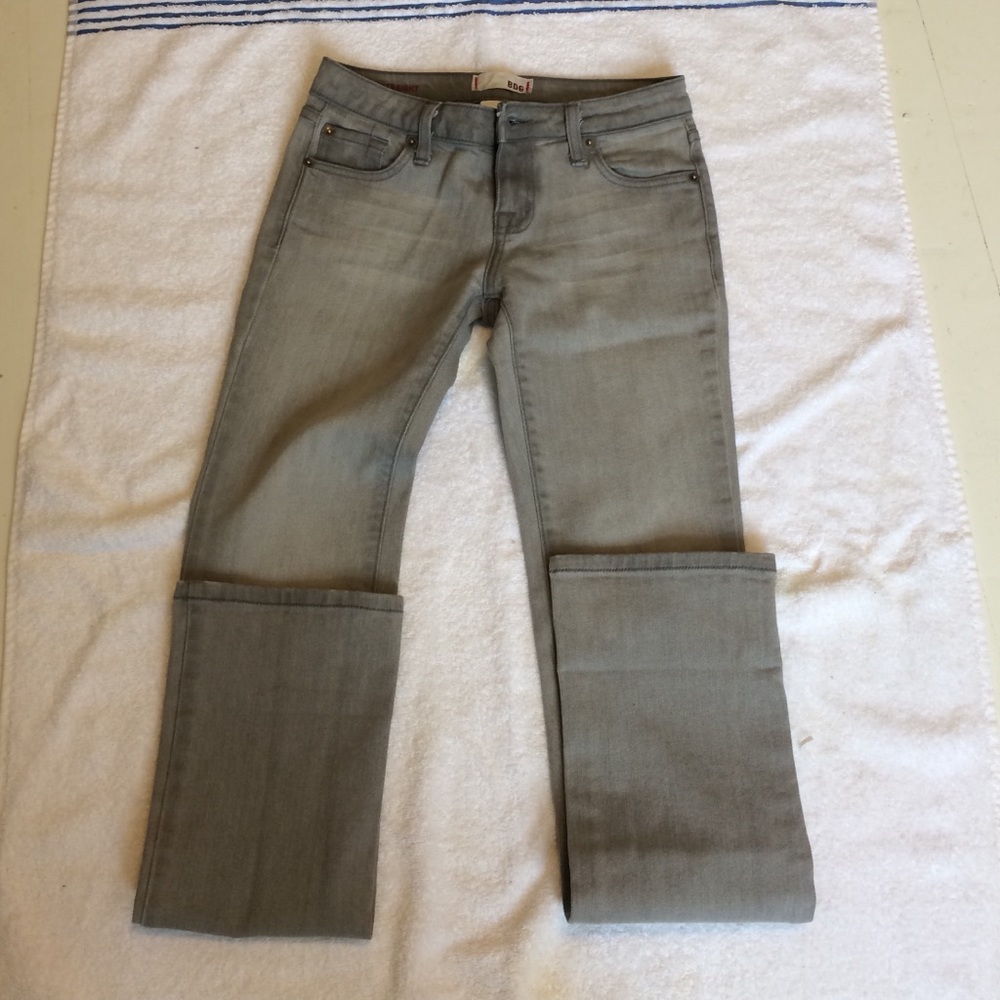 BDG straight leg grey jeans