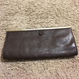 Brown clutch