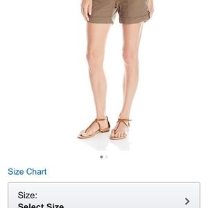 Democracy women's cotton shorts