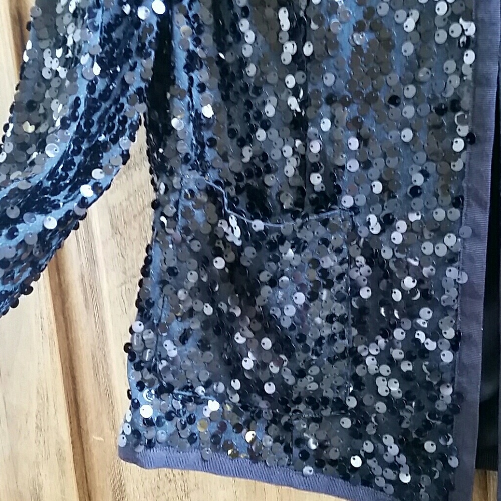 Amazing DKNYC sequin blazer - Picture 2 of 4