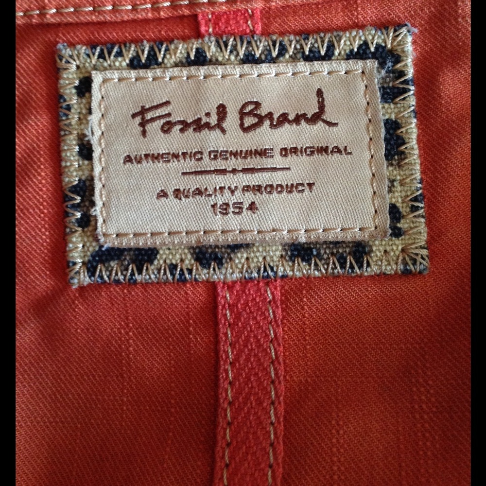 ( FOSSIL ) Crossbody Woman's Bag - Picture 4 of 8