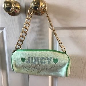 Green Juicy Couture handbag