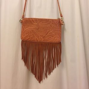 Festival fringe cross body
