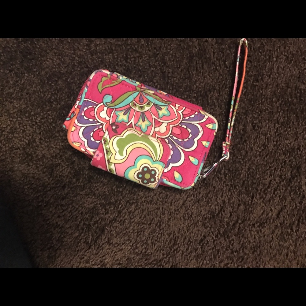 Vera Bradley iPhone wallet