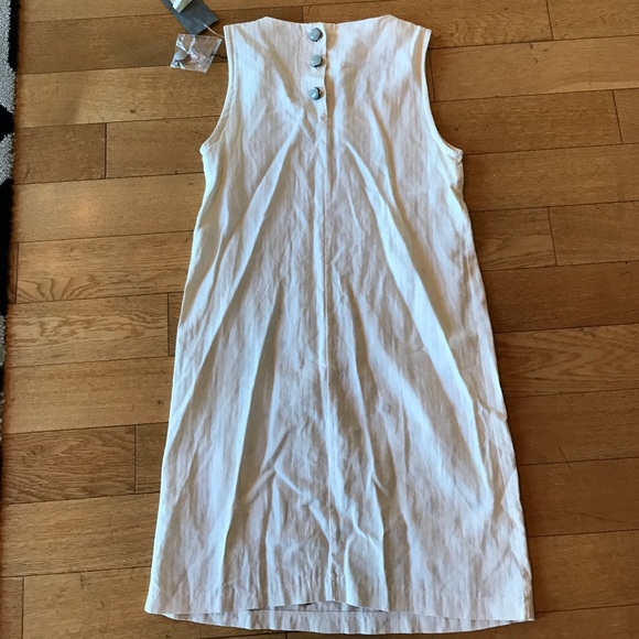 MK2K Los Angeles grommet shift dress