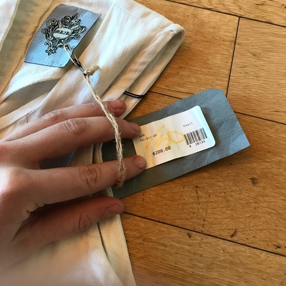 MK2K Los Angeles grommet shift dress